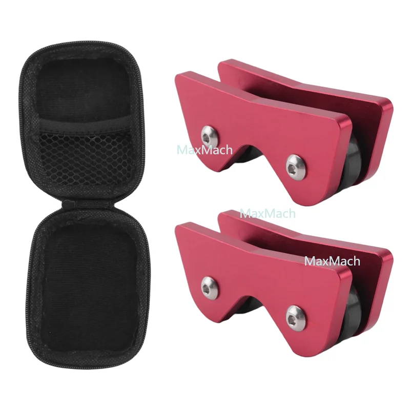 AZ-2Pcs البلياردو جديلة مستقيم مدقق ، حمام سباحة البلياردو جديلة السنوكر نادي الأسطوانة استقامة كاشف مدقق أداة فحص #2