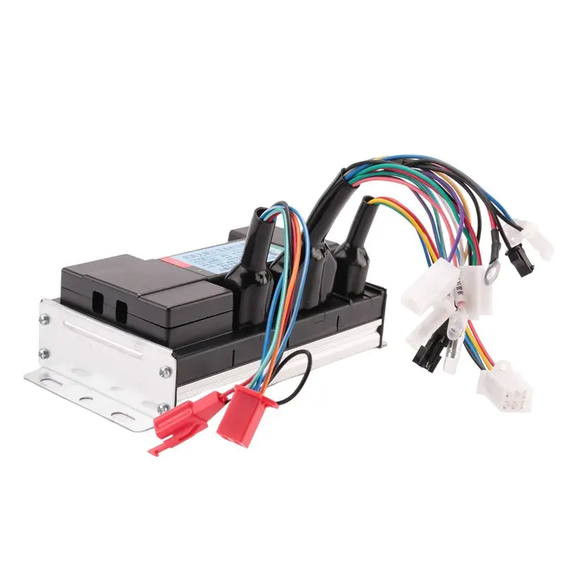 Customer Favorite 1Set Electric Bike Controller Sine Wave Split Intelligent Motor Speed Controller 48V/60V/72V 50A