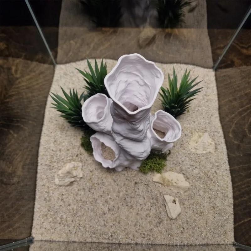 Hot Sale 3D Printed Coral Tunn - Planted Aquarium For Sale 评论和价格