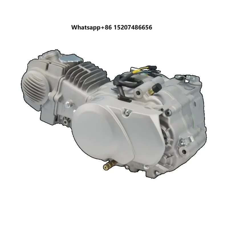 YX140 Air-cooled Shot-blasted Aluminum Cylinder Engine, Fourth Gear, Manual Clutch, Foot Start for Pit Bike Engine Parts Sample