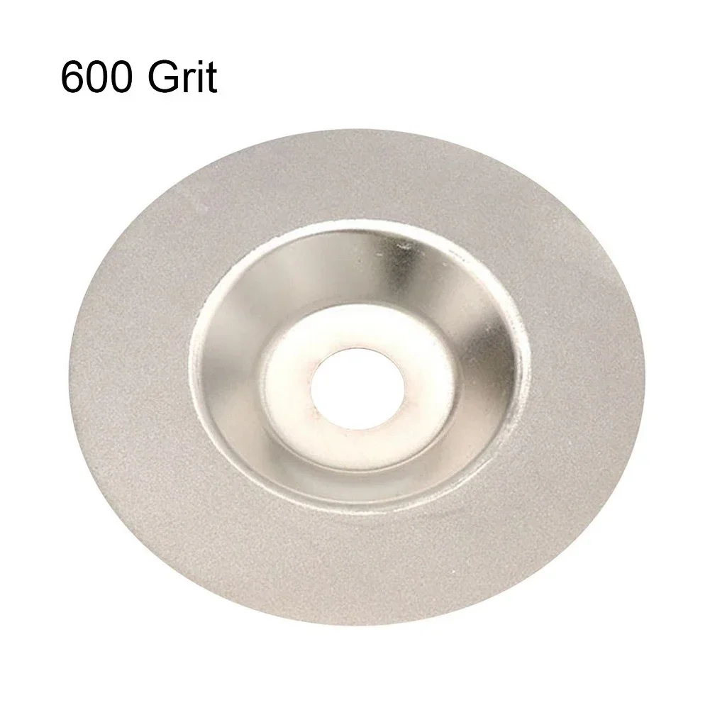 100mm Diamond Grinding Disc Cut Off Discs Wheel Emery Sharpening Disc 400/600/800Grit Grinder Blades Rotary Abrasive Tools Home