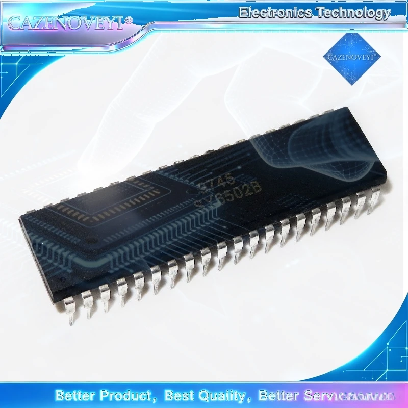 Ample Ready Stock Accept Mixed Chip Models Competitive Price For Bulk Purchases  SY6502 DIP-40 SY6502B