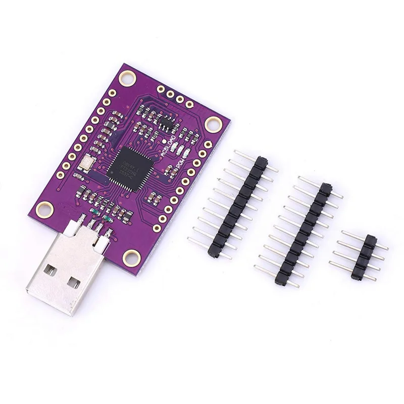 

Эффективный высокоскоростной многофункциональный модуль CJMCU FT232H USB для JTAG UART/FIFO