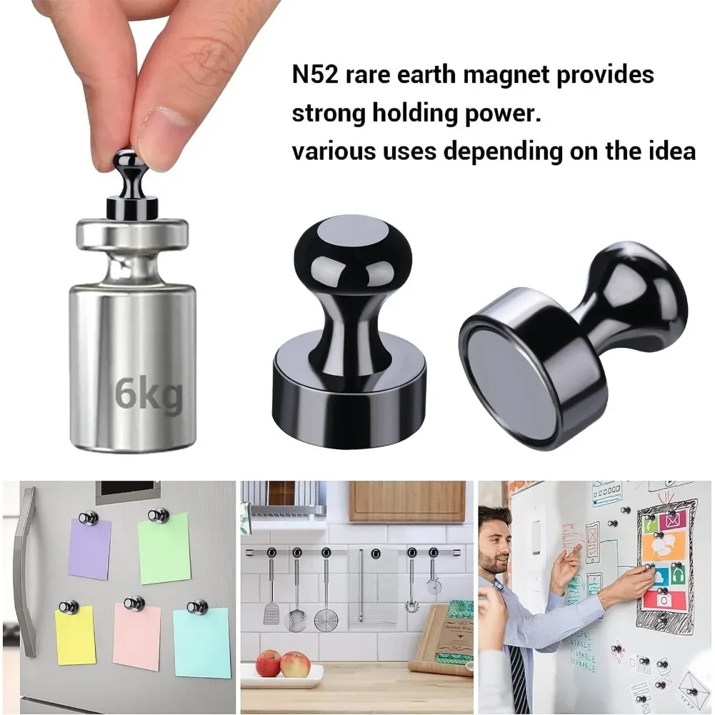 12/10/5/3pcs Super Powerful NeodymiumMagnets Powerful Magnets Suitable for Refrigerator Whiteboard the Hardware Home Improvement