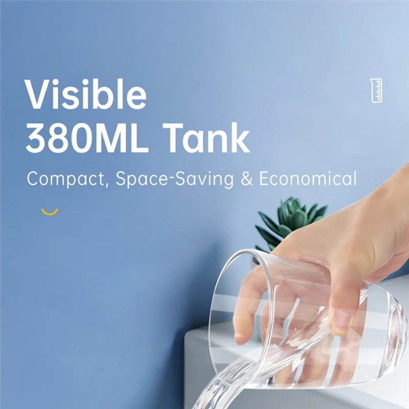 

A98E-Дозатор пенного мыла, 380 мл, бесконтактный автоматический USB перезаряжаемый электрический дозатор пенного мыла