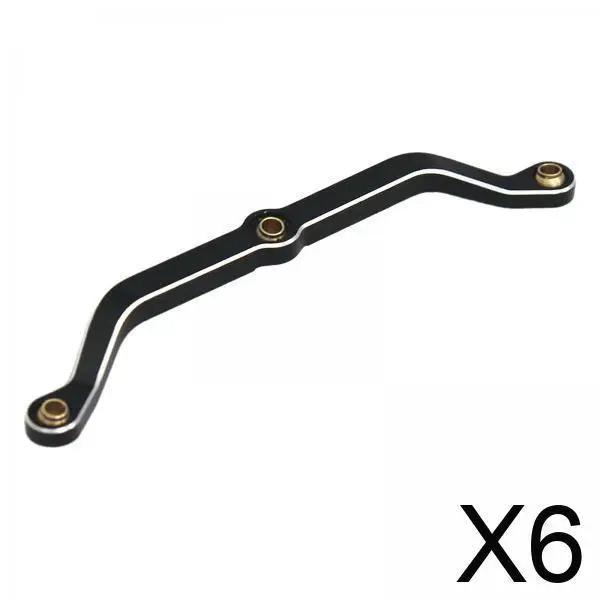

1 18 Metal Servo Link Steering Rod Replacement RC Car Accessory DIY Pull Rod for Electric RC Cars Parts