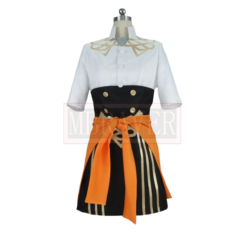 

Fire Emblem: Three Houses Leonie Pinelli Cosplay Costume Halloween Party Christmas Uniform Custom Made Any Size