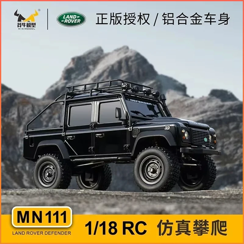 RC Crawler1:18 MN111 Model Land Rover Defender Model 4 Drive Mountain Bike Off-road Climbing RC Remote Control Car for Boys Gift