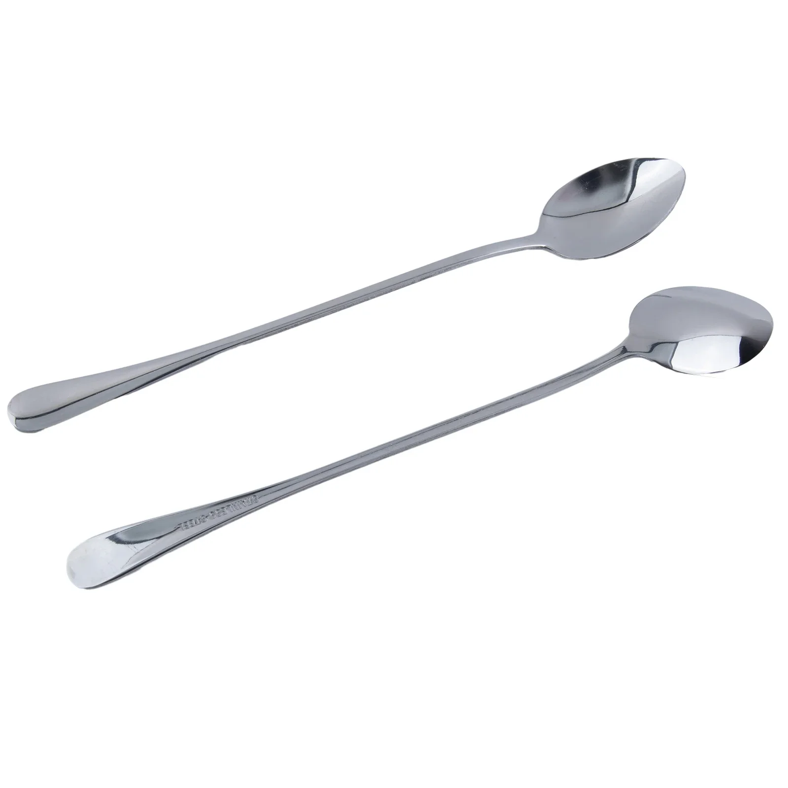 

Stainless Steel Coffee Spoon Long Handle Ice Cream Dessert Tea Spoon For Picnic Drinkware Tableware Kitchen Accessory