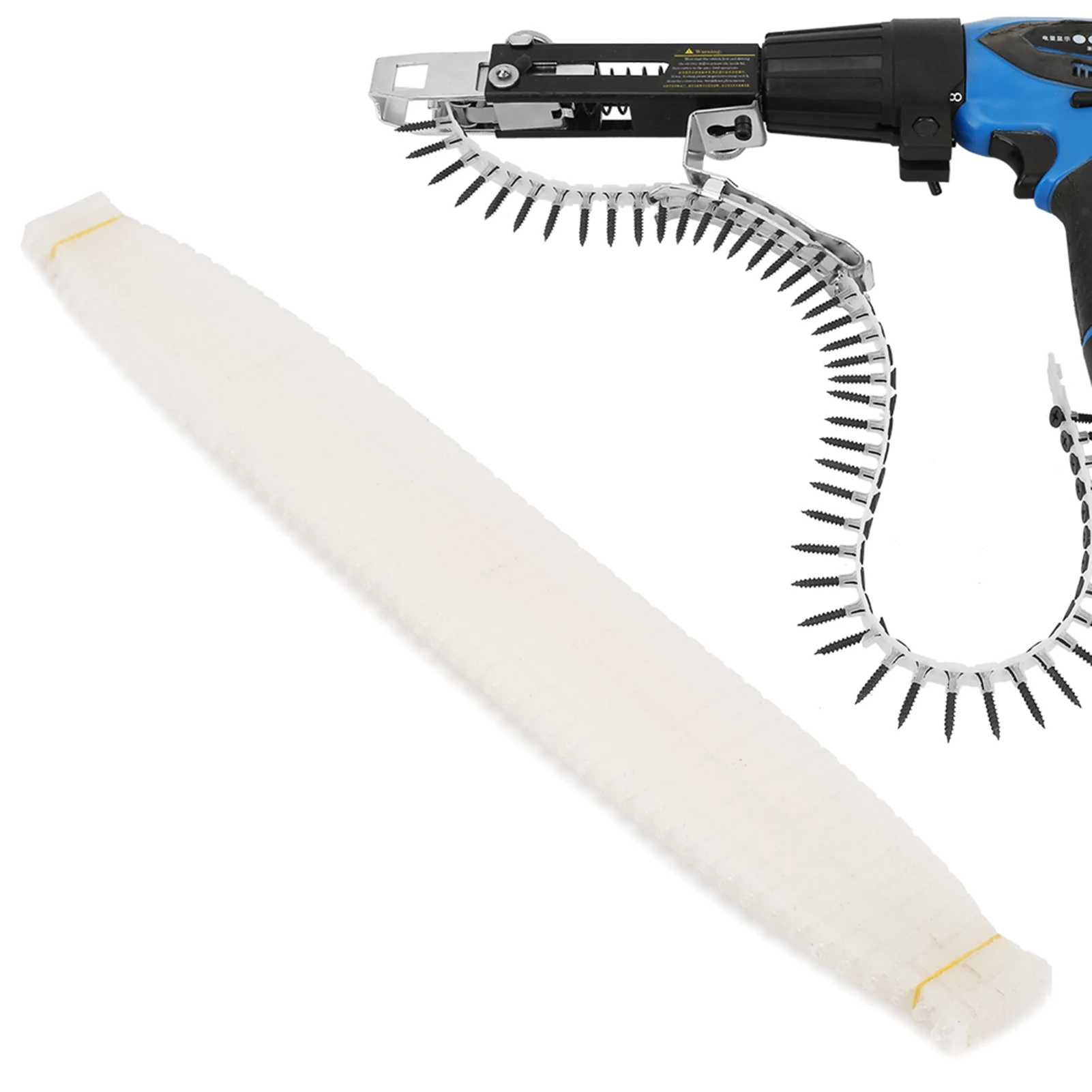 Chain Belt Lithium Battery Automatic Nail Feeding Gun Adapter Screw Empty Chain Belt Woodworking Tool Nail Feeding Chain Belt view 5