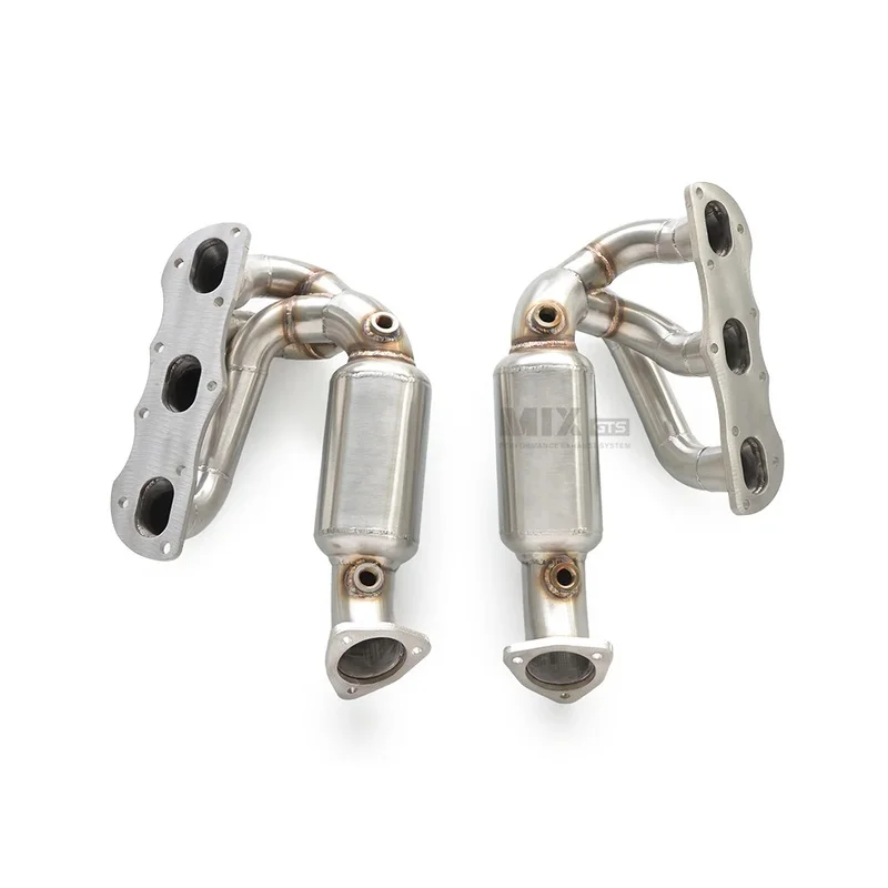 981 Cayman Boxster 3.4 2012-2015 Exhaust Manifold with Heat Shield Performance