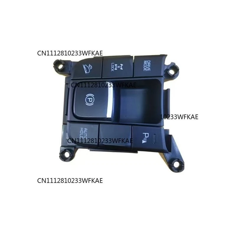 For Kia Sportage Electronic Handbrake Switch 93600-D9120WK Parking Button Module 20