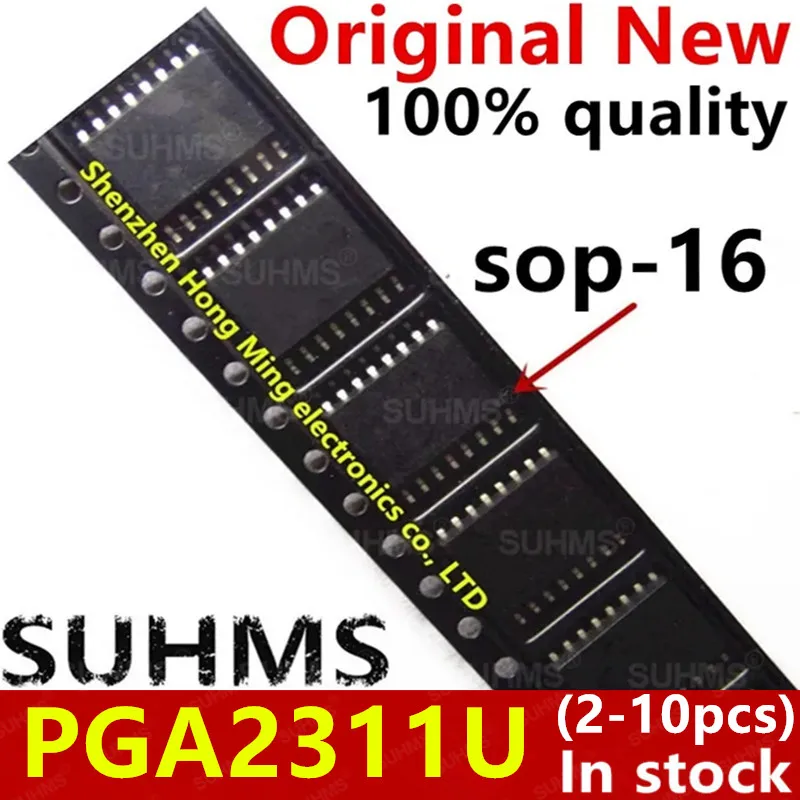 

(2-10piece)100% New PGA2311 PGA2311U PGA2311UA sop16