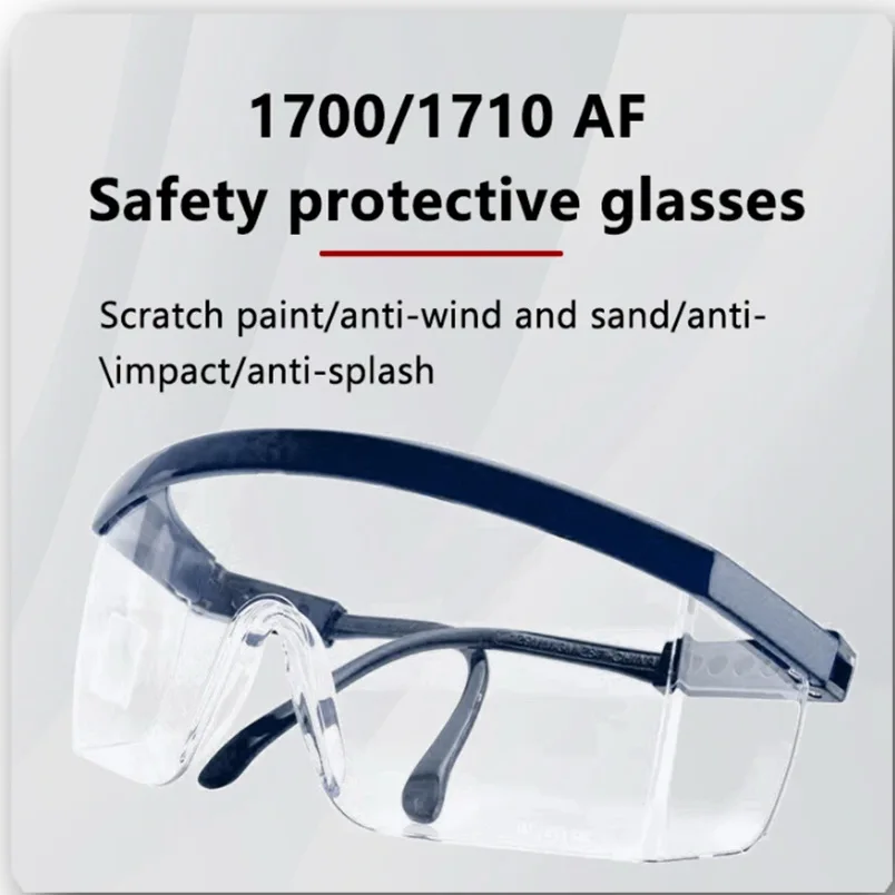 

Goggles for Cycling, Dustproof, Windproof and Sandproof, Transparent High-Definition Labor Protection Glasses