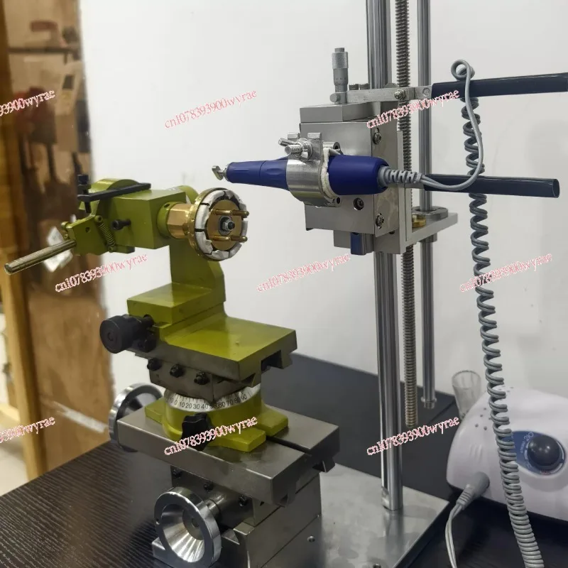 Jewelry Tool Equipment Bracelet Ring Diamond Faceting Machine Bench Diamond Bangle Ring Flat Pendant Hollow Beads Faceting