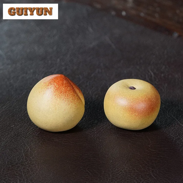 ييشينغ الطين الأرجواني تقليد الخوخ