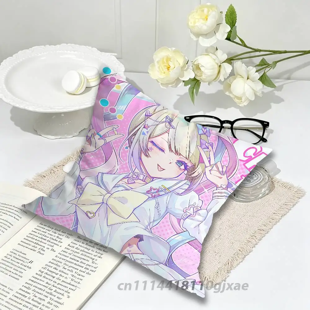K-Kangel Needy Streamer Overload Pillow Case Living Room Sofa Cushion Cover Suitable For Home Bedroom Room Decoration