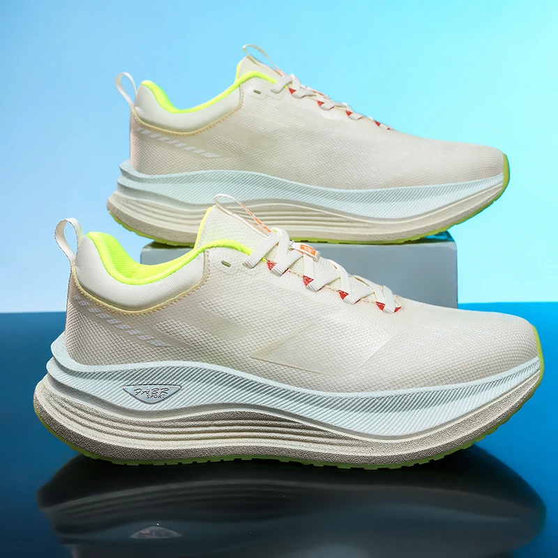 

High Rebound Cushioning Protective Running Shoes Men's Shoes 2025 Autumn and Winter Anti-Slip Running Shoes