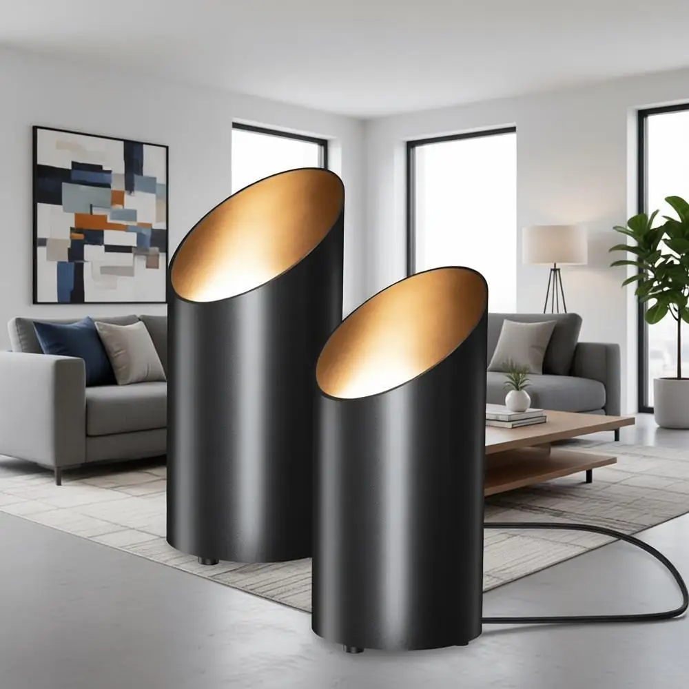 

2 Pack Uplights Indoor Floor Can Lights - 6000K LED Up Lights with Remote and Timer, 3 Color Temperatures and Dimmable Uplightin