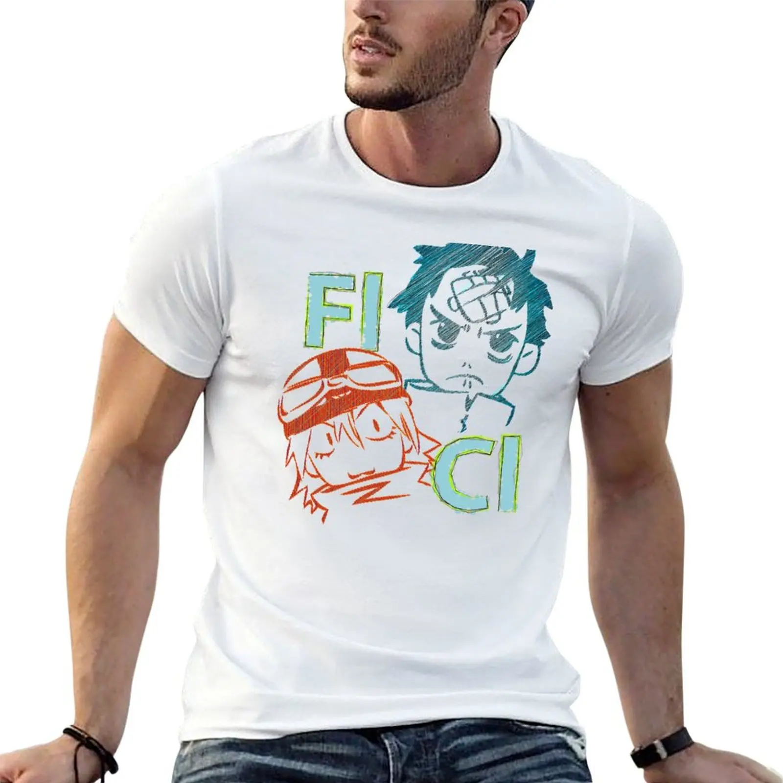 Camiseta Fooly Cooly, camisetas para hombre, camisetas gráficas, camiseta con estampado personalizado, camiseta de algodón 100%