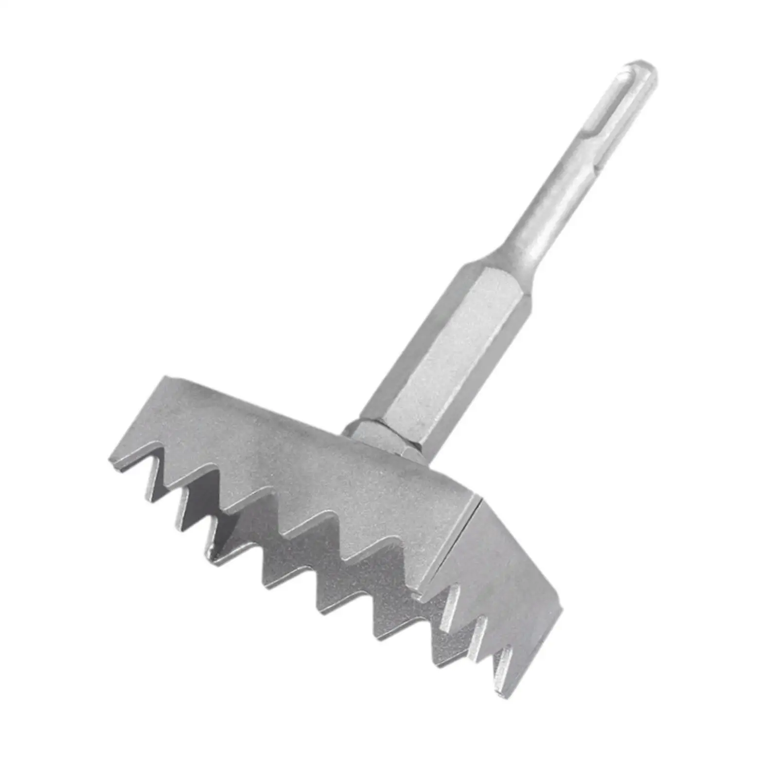 Square Slot Cutter Easy to Use Sturdy Slotting Tool Socket Slot Cutter Fast Square Hole Puncher for Concrete Brick Cement Wall