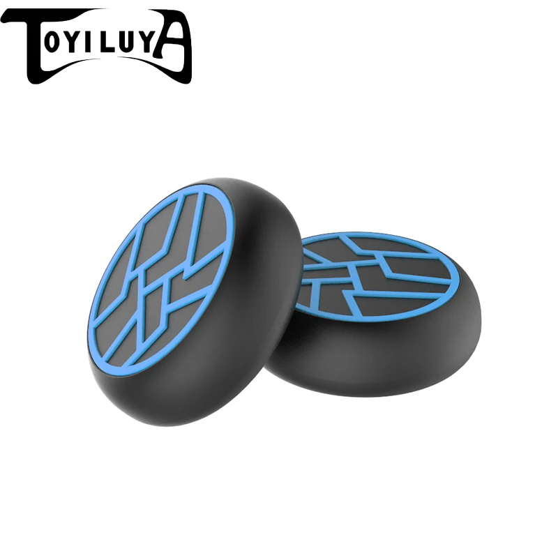 Silicone Thumb Grip Cap Cover For Playstation 5 PS5 PS4 Xbox Series X S NS2 Game Joystick Controller Accessories Thumbstick Grip view 2