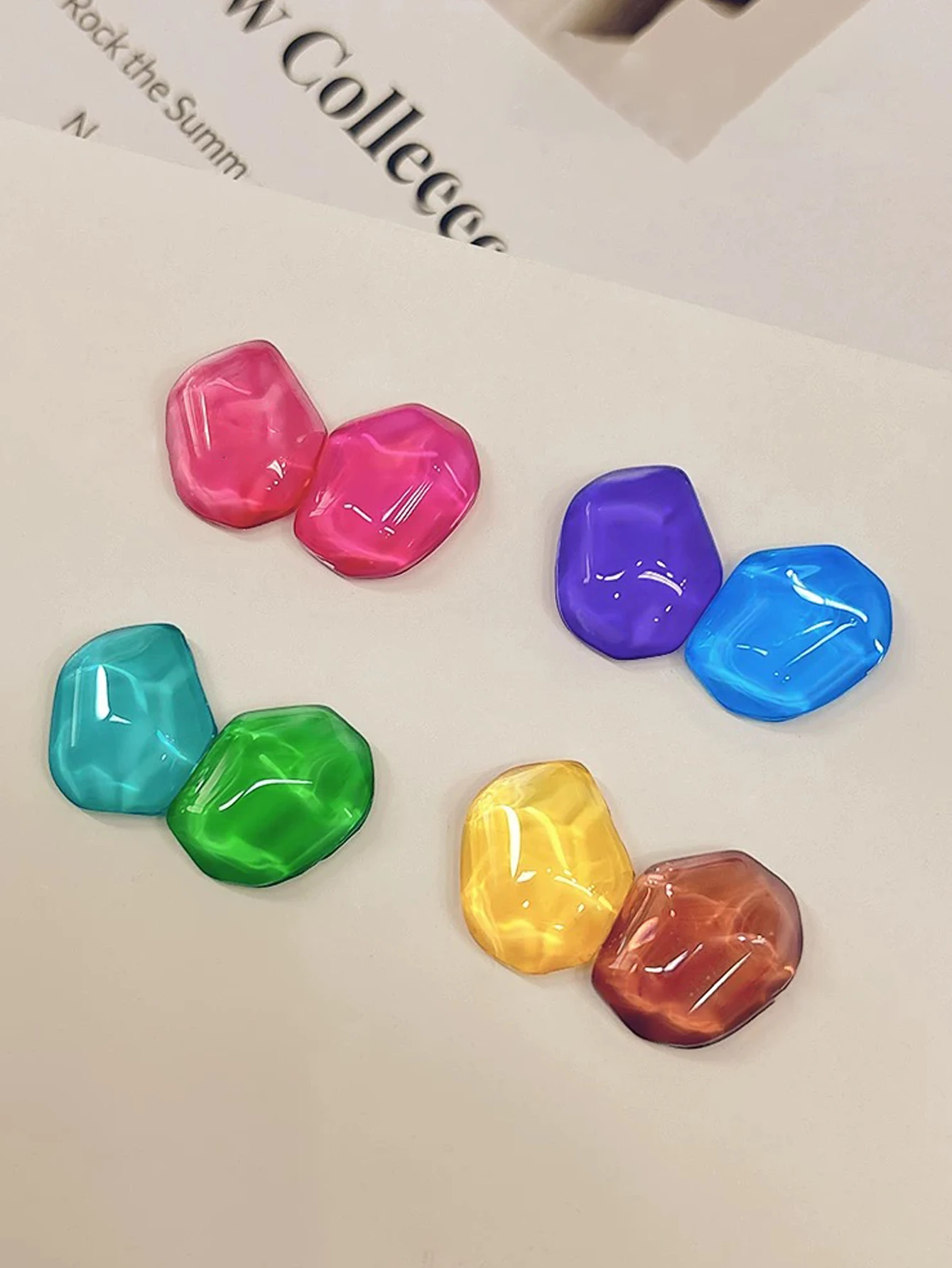 1/8個入り 2025秋冬 ネイルサロンセット アイス透明ゼリーキャンディベースカラー クリスタルストーン キャッツアイジェルネイルポリッシュジェル