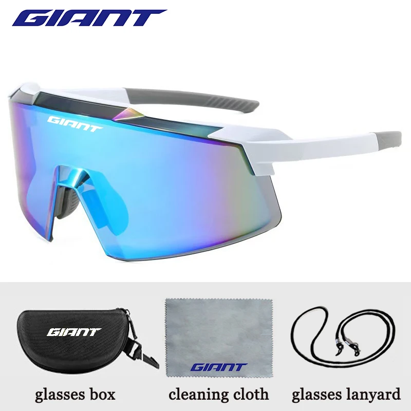 GIANT Cycling Fishing Sunglasses for Men women Casual Windproof Eyewear with UV Protection for Outdoor Sports, Running