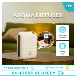 Namste 300m cavium Room Fragrance Battery diffusore di aromi profumo elettrico aromatico Oasis odore elettrico Home Bluetooth deodorante per ambienti