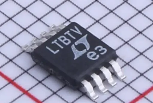 LTC4307IMS8#TRPBF Single-Channel 2.7V-36V 1A Precision Low Dropout Voltage Regulator IC