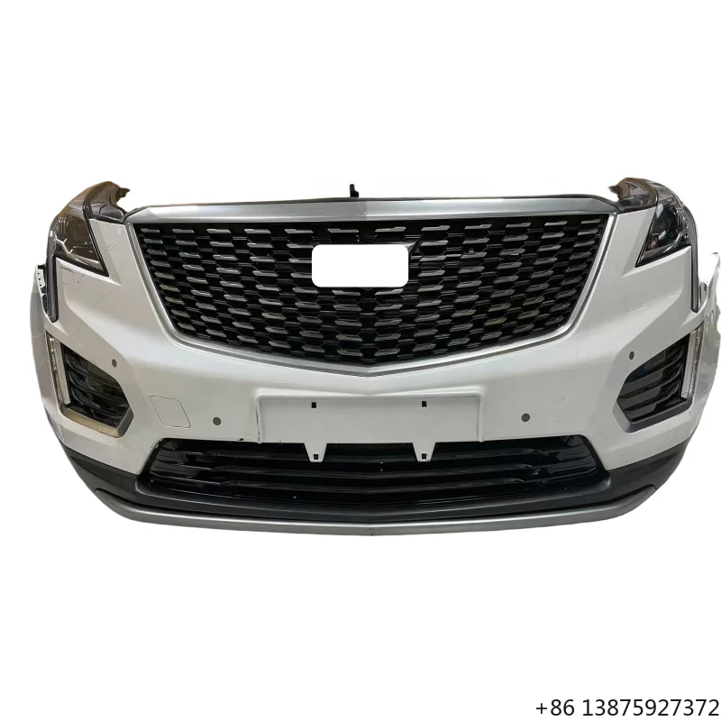 

Premium plastic bumper assembly For XT5 XT4 XT6 Front and rear headlights grille cover Fender radiator bumper