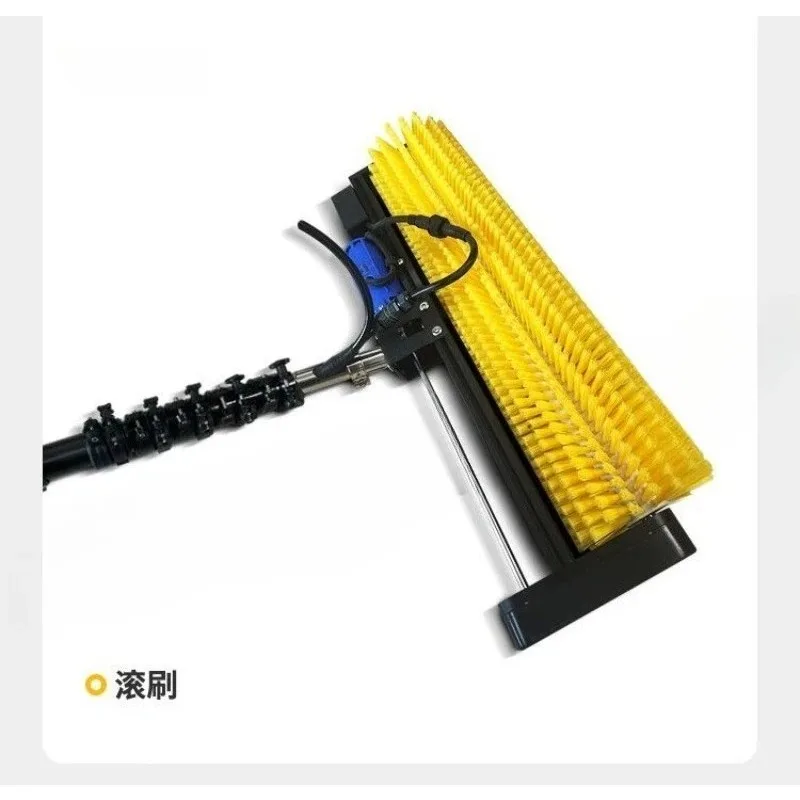 Automatic  Cleaner Robotic Brushless Motor Glass Curtain Wall Cleaning Tool for Photovoltaic System