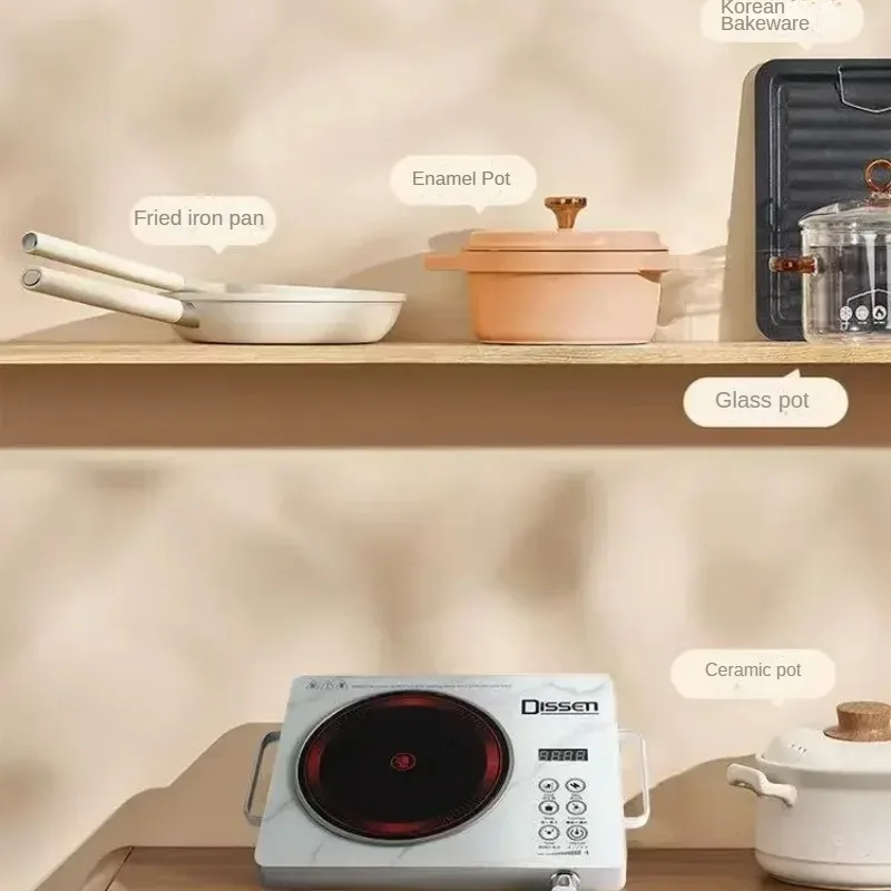 Réchaud électrique en céramique haute puissance, cuiseur à thé multifonction pour usage domestique, réchaud à chaleur rapide, conception économe en énergie, nouveau