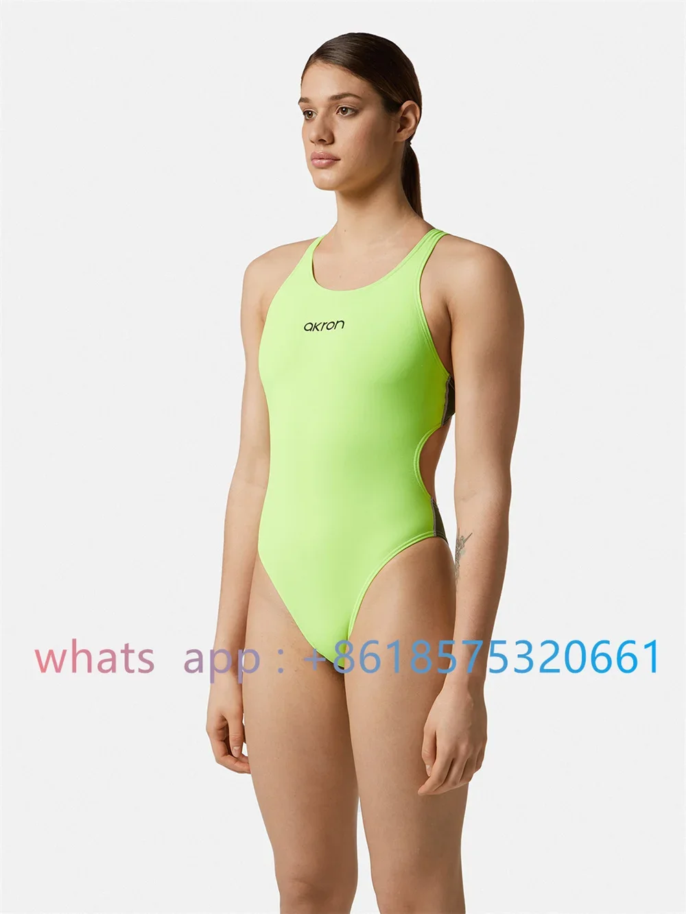 One-Piece Large Size Swimwear Sports Push Up Women Plus Size Swimsuit Closed Body Female Bathing Suit For Pool Beach Wear 2023