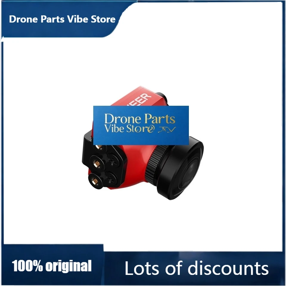 

Drone PartsFoxeer FPV Camera Predator 5 Mini 1000TVL 1.8mm WDR OSD CMOS 1/3 PAL NTSC Switchable EXclusive For RC Racing Quadcopt