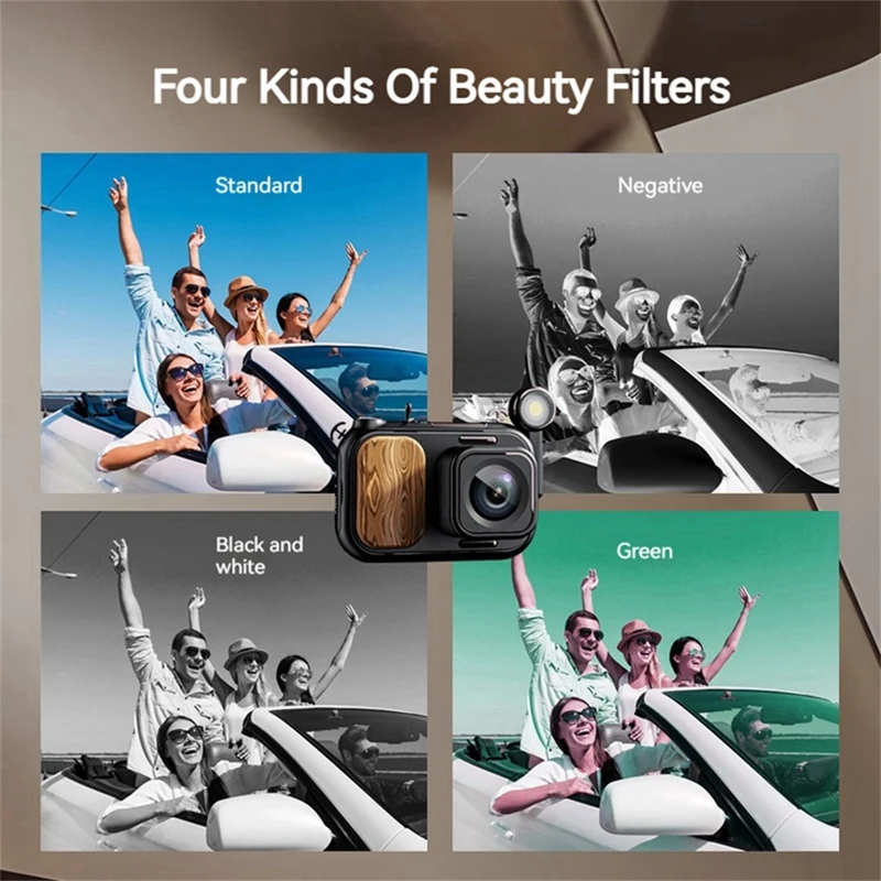 Cámara videocámara Digital NVC300 5K WIFI cámara Vintage 96MP 500M telescopio Monocular de visión nocturna infrarroja para acampar