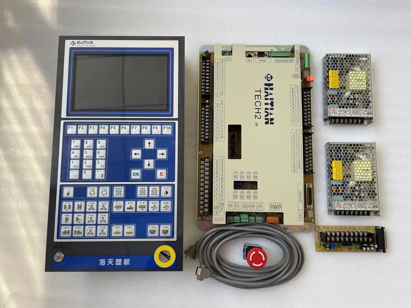 

brand new techmation TECH1 controller system for Haitian Injec tion molding machine
