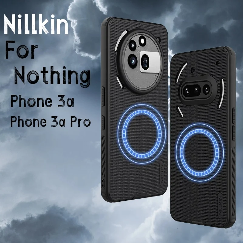 

Nillkin для ночого телефона 3a Pro 3a Магнитный суперматовый чехол Shield Pro с защитой от отпечатков пальцев Противоударная задняя крышка