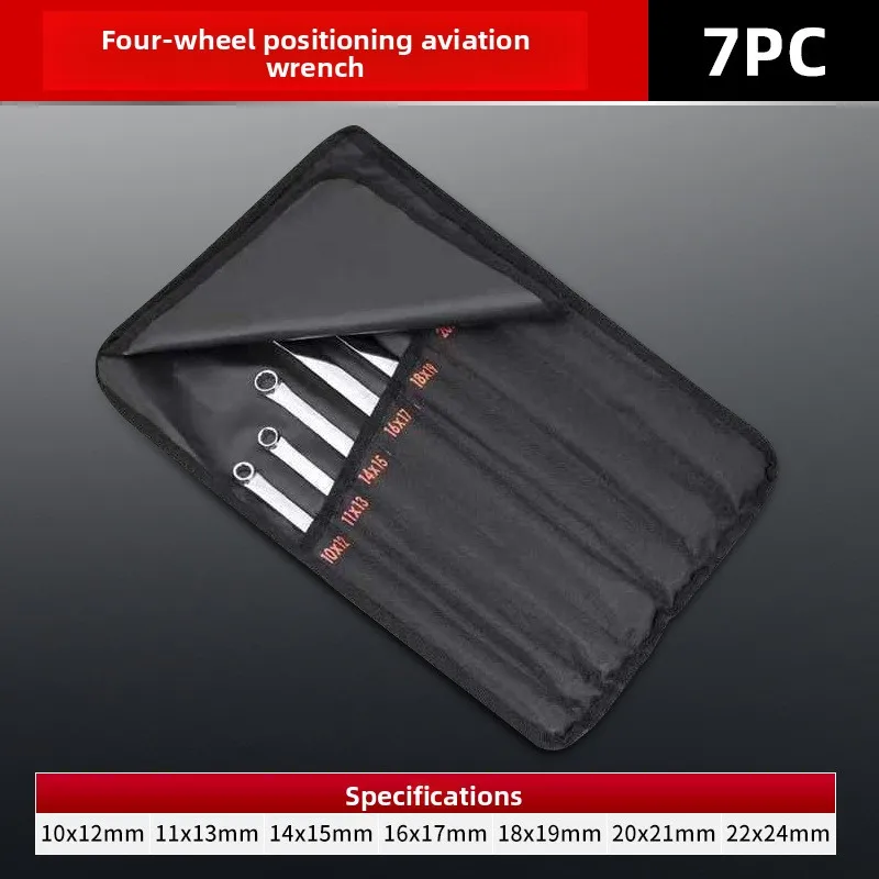 

Ключ для регулировки развал-схождения с четырьмя головками, двусторонний, авиационный, удлиненный, плоский, для регулировки схождения колес