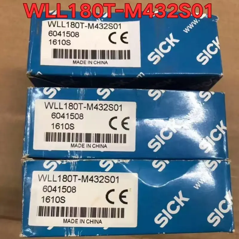 New fiber optic sensor amplifier WLL180T-M432S01 The latest quotation in November 2025
