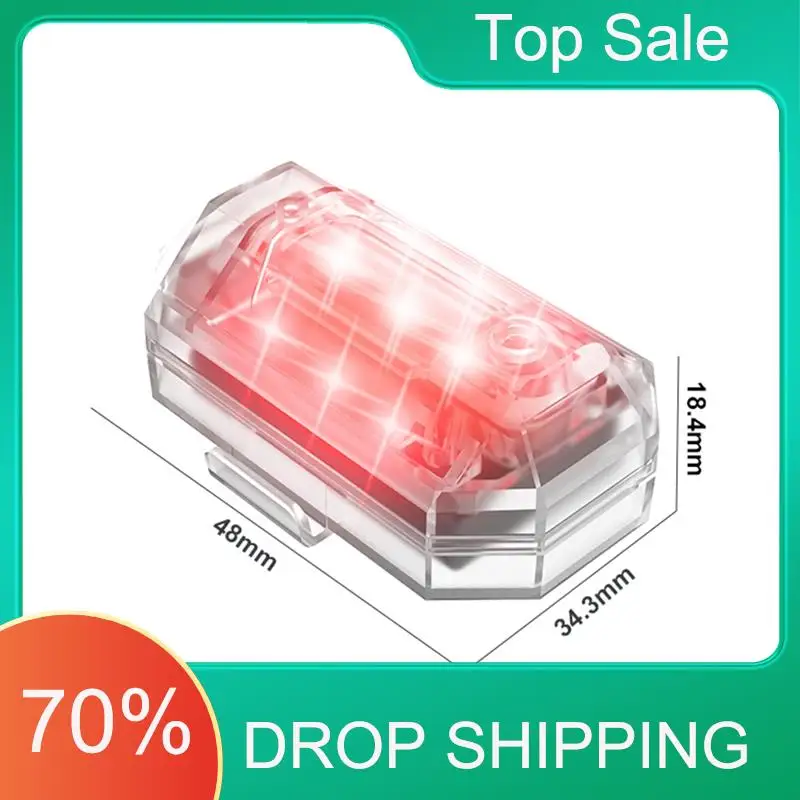 

AT03 Топ беспроводной пульт дистанционного управления светодиодный стробоскоп для автомобиля, мотоцикла, велосипеда, 7 цветов, сигнальная лампа с вспышкой для предотвращения столкновений