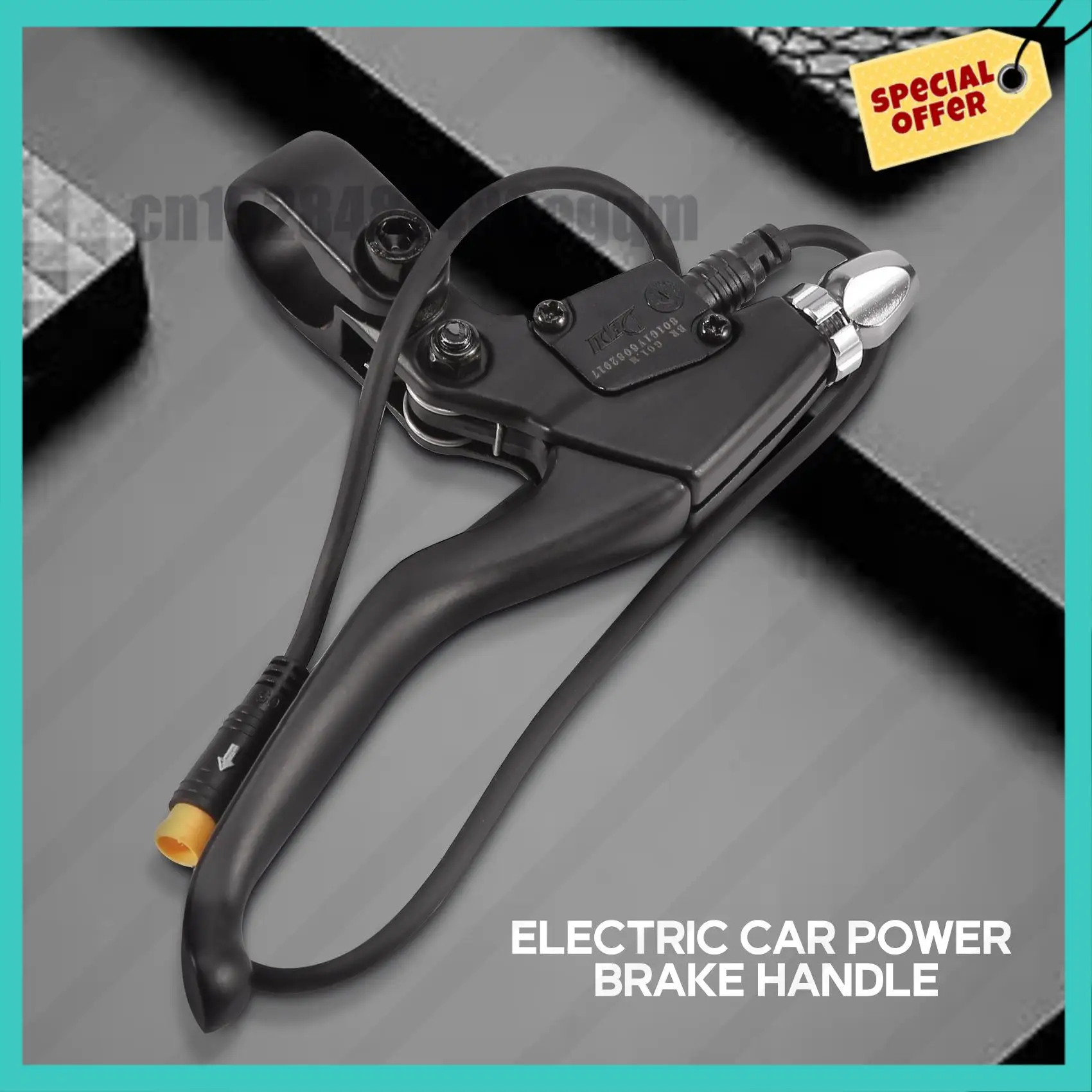 -ABJZ 전자 자전거 전기 자전거 브레이크 레버 자전거 브레이크 핸들 Bafang BBS01 BBS02 용 산악 도로 자전거 브레이크 레버