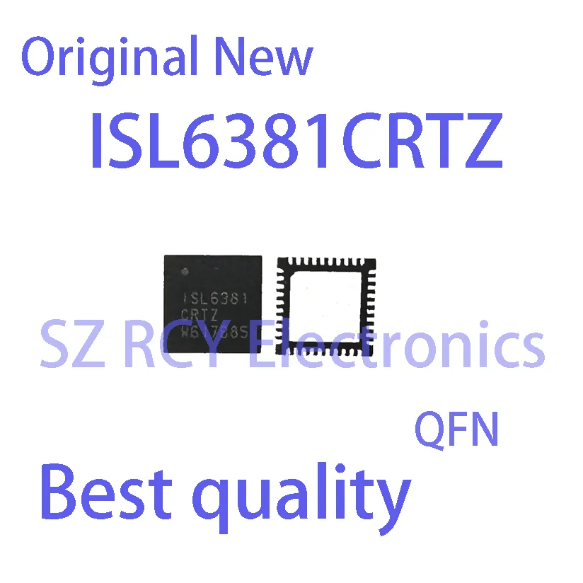 

(2-5 шт.) Новый электронный чип ISL6381CRTZ ISL6381C ISL6381 QFN