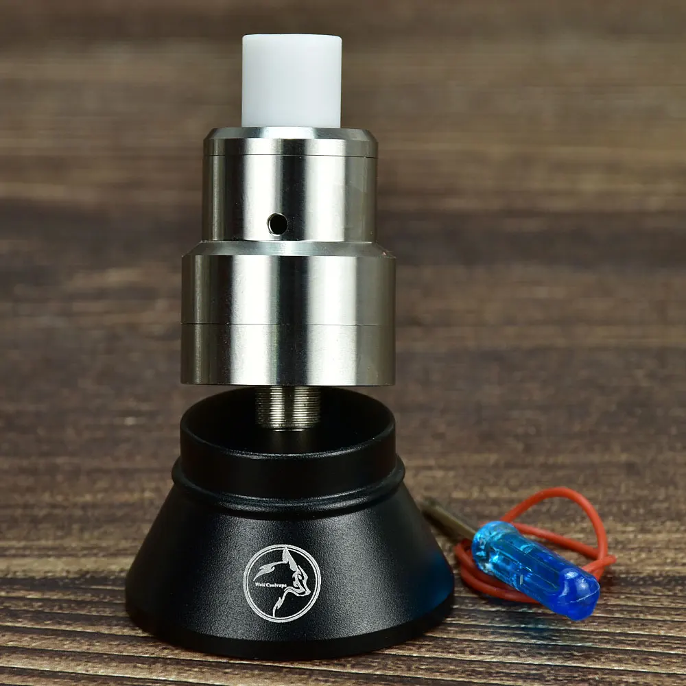 WOLFCOOLVAPE Vaporizer Vape mtl Tank Vaponaute Le Magister rda vape tank Dual/Single Builds rda 22 mm mtl RDA Atomizer atomizer tank