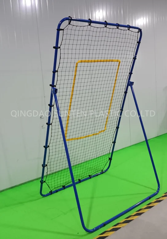 Customization   Versatile and Adjustable Rebounder Net Used for Soccer Tennis Hockey