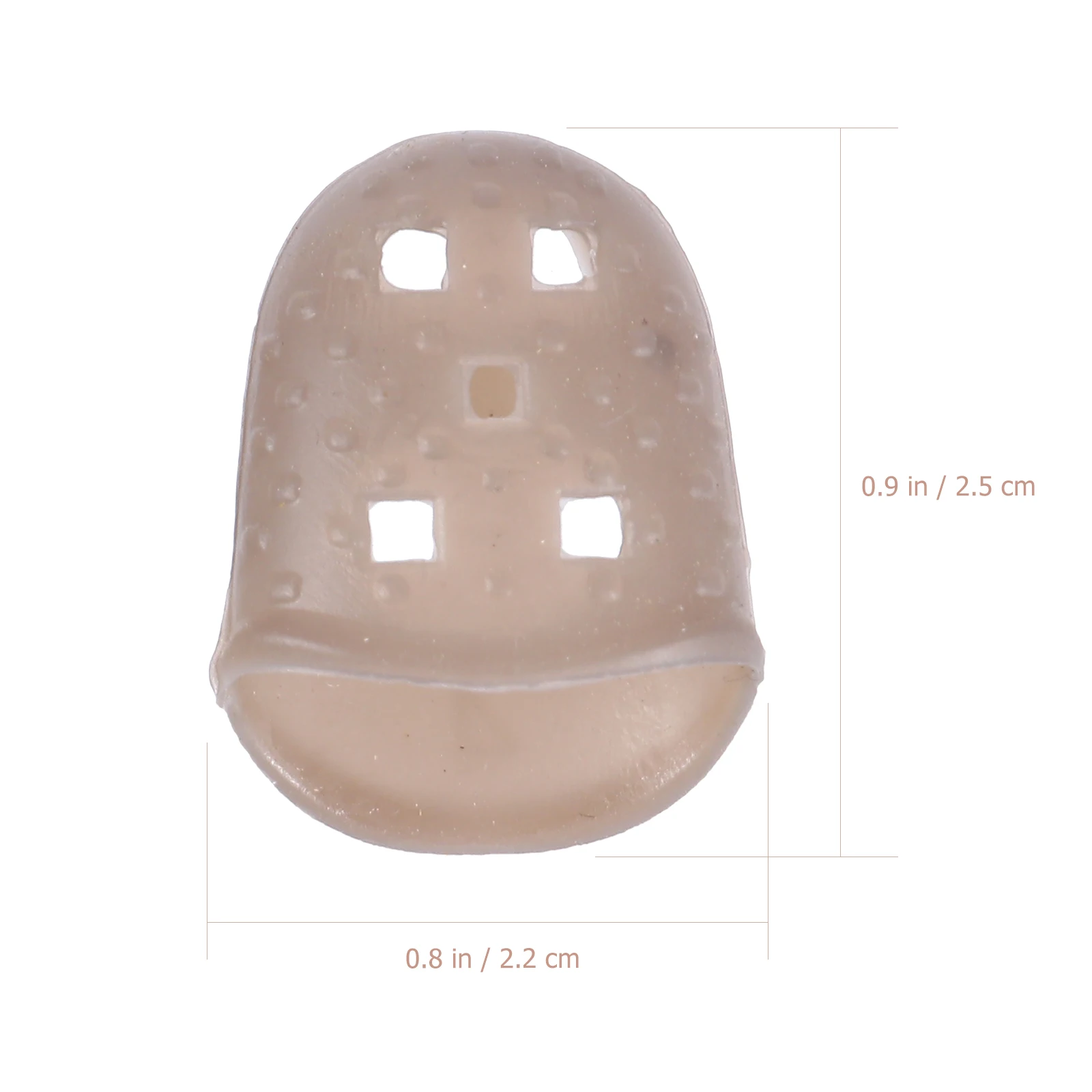 

25 Pcs Finger Protector Guitar Protectors for Calluses Covers Electric Caps Cots Silica Gel Silicone Fingers