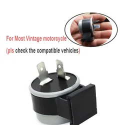 Electrical Relays Flash Relay For Honda CT70 90 CL100 C70 CL70 XL100 Turn Signal Flasher Winker Relay 6 VOLT Relay Socket