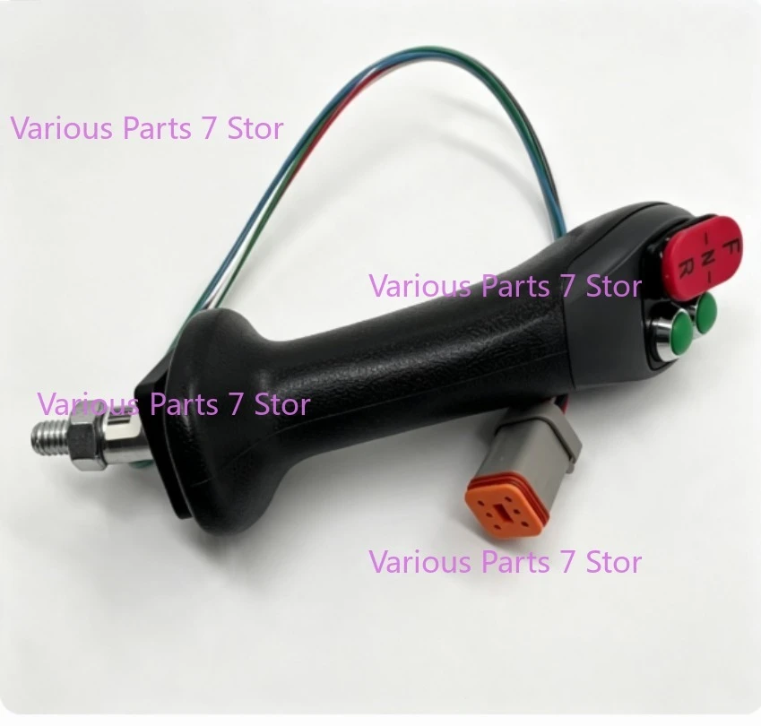 2 Button FNR Hydraulic Pilot Joystick Multifunctional Control Lever Loader Spare Parts M14