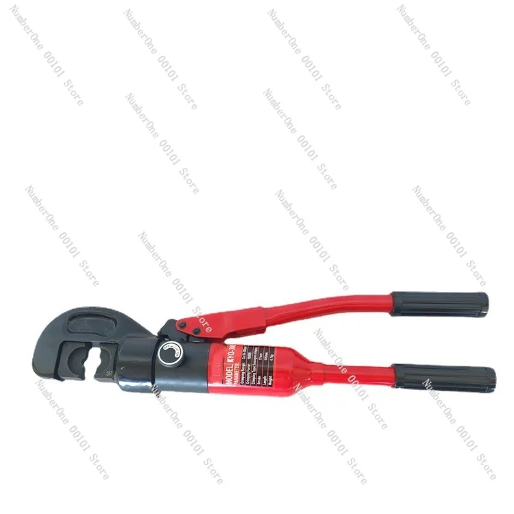 Manual Kyq-300c Integral Hydraulic Forceps Open C- Type Wire Crimper Wire Press Plier Clamp Copper and Aluminum Terminal