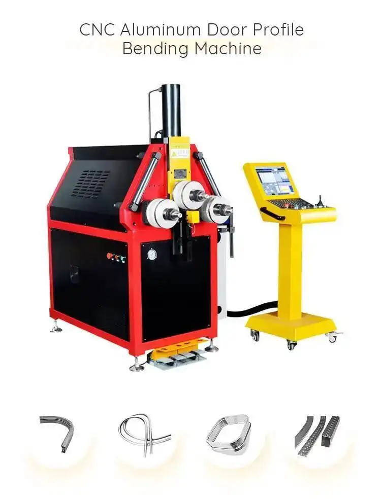 Aluminum Profile Pipe Rolling Bending Machine Metal Tube Processing Equipment